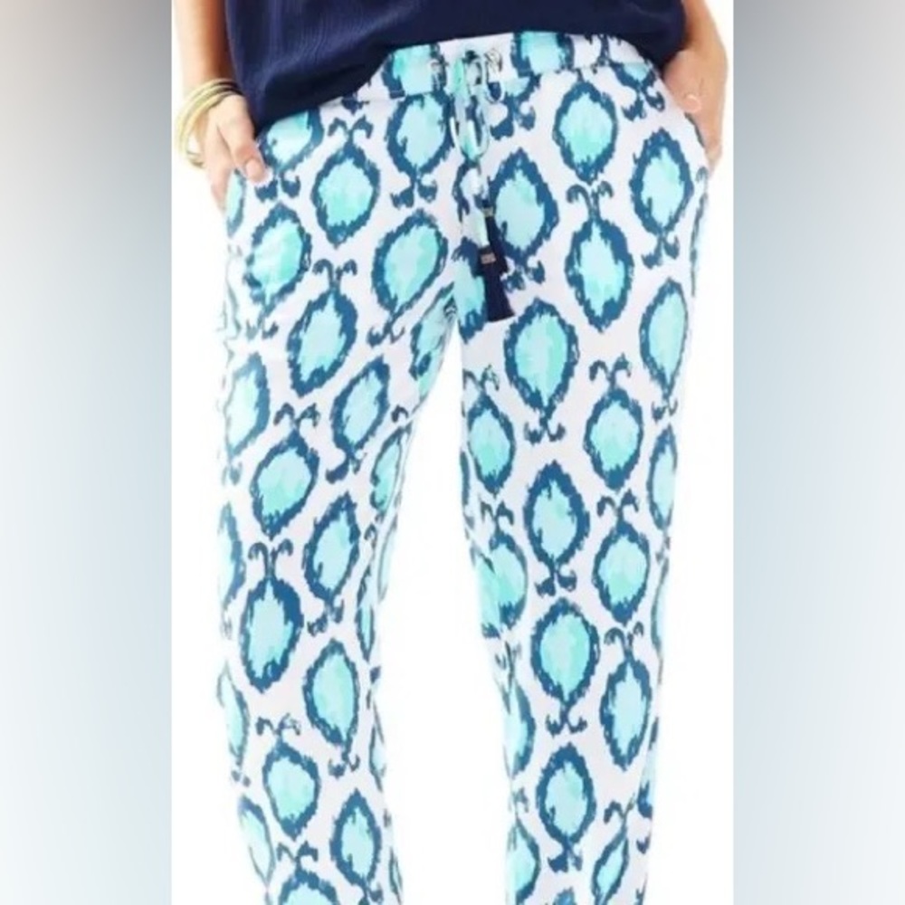 Lily Pulitzer Piper Pull On Ankle Pants - Size XS